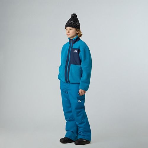 Fleece Hoodie Sweatshirt Kinder The North Face Yumiori Full Zip dusk blue/summit navy