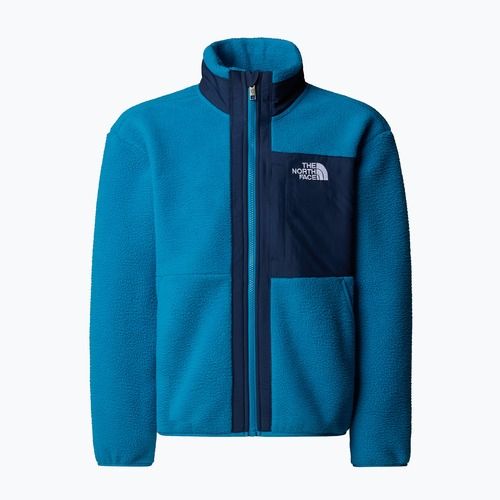 Fleece Hoodie Sweatshirt Kinder The North Face Yumiori Full Zip dusk blue/summit navy