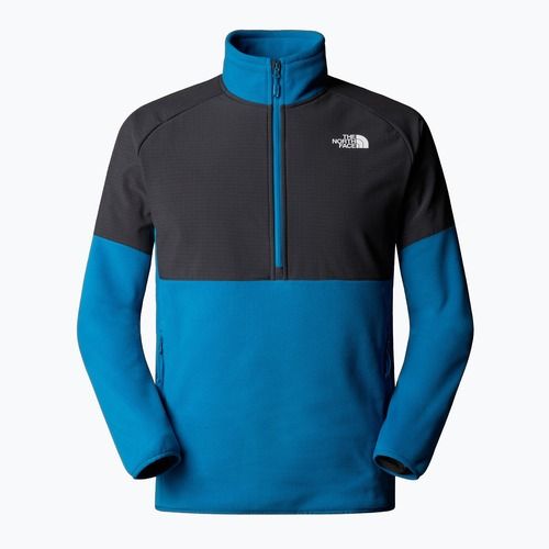 Hoodie Sweatshirt Herren The North Face Glacier Heavyweight 1/2 Zip dusk blue/asphalt grey