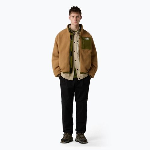 Jacke Herren The North Face Yumiori Reversible forest olive/utility brown