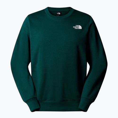 Hoodie Sweatshirt Herren The North Face Simple Dome Crew hunter green