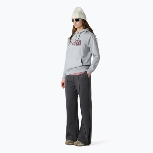 Hoodie Sweatshirt Damen The North Face Drew Peak Pullover Hoodie lightgreyheather/tawnyquartz