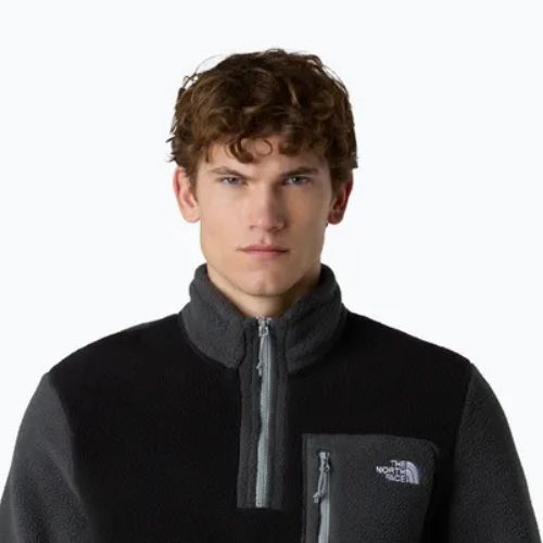 Hoodie Sweatshirt Herren The North Face Yumiori 1/4 Zip black/asphalt grey/monument grey