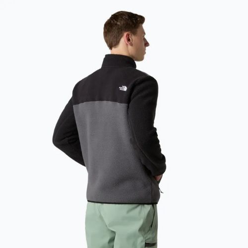 Hoodie Sweatshirt Herren The North Face Yumiori Full Zip anthracite grey/black/monument grey