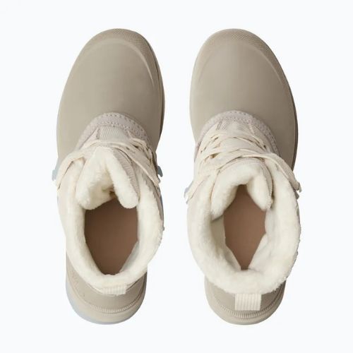 Trekkingschuhe Damen The North Face Shellista V Shorty WP white dune/soapstone