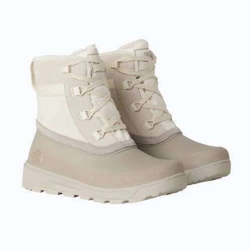 Trekkingschuhe Damen The North Face Shellista V Shorty WP white dune/soapstone