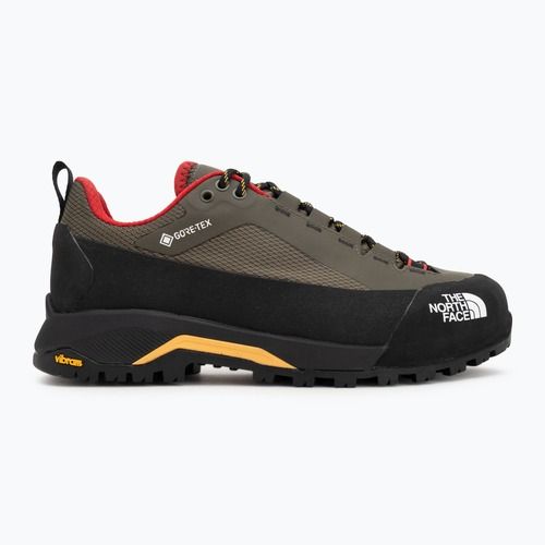 Männer The North Face Verto Alpine Gore-Tex Held neue Taupe grün / Summit gehen Ansatz Schuh