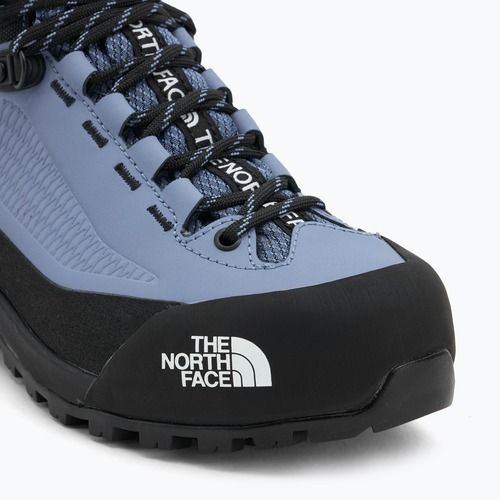 Frauen Ansatz Schuhe The North Face Verto Alpine Mid Gore-Tex Denkmal indigo Stein/schwarz