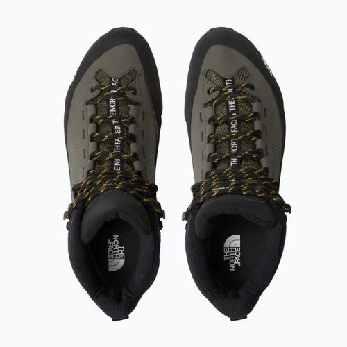 Approach-Schuhe Herren The North Face Verto Alpine Mid Gore-Tex new taupe green/summit go