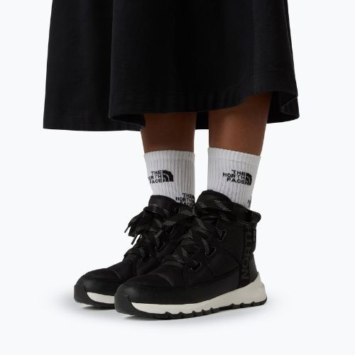 Schneeschuhe Damen The North Face Thermoball Lace Up Luxe Wp black/asphalt grey