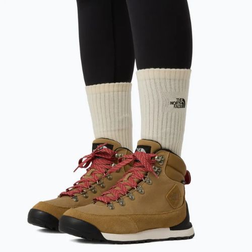 Damenschuhe The North Face Back To Berkeley IV Textile WP sahara/mars dust