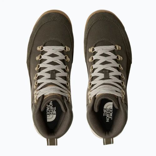 Damenschuhe The North Face Back To Berkeley IV Textile WP new taupe green/calacatata