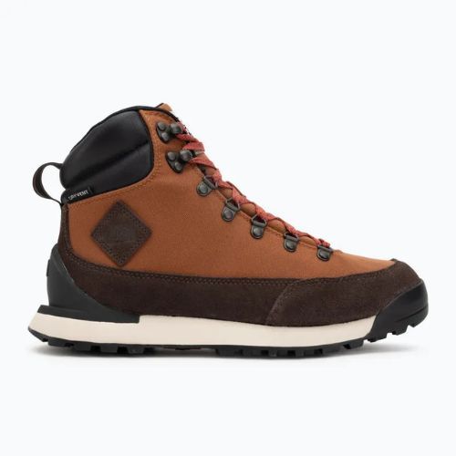 Herrenschuhe The North Face Back To Berkeley IV Textile WP burnt umber/mars dust