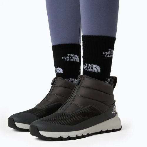 Schneeschuhe Damen The North Face Thermoball Progressive Zip II Wp anthracite grey/white ash