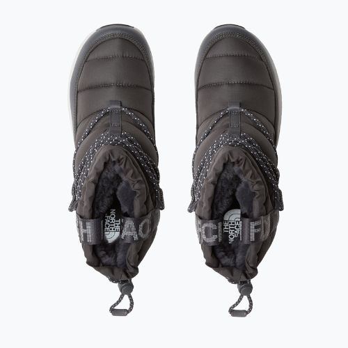 Schneeschuhe Damen The North Face Thermoball Lace Up WP anthracite grey/white ash