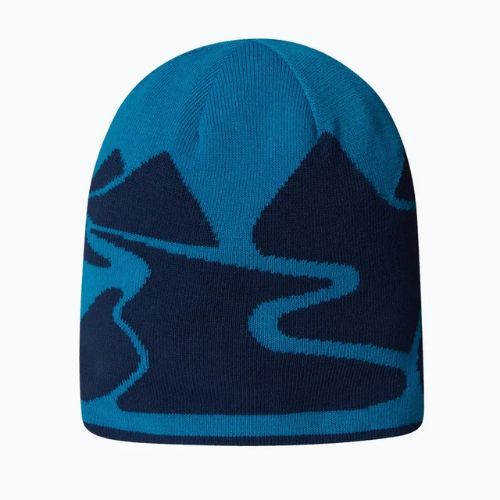 Wintermütze The North Face Reversible Highline summit navy/dusk blue