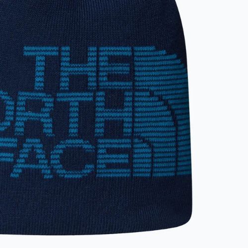 Wintermütze The North Face Reversible Highline summit navy/dusk blue