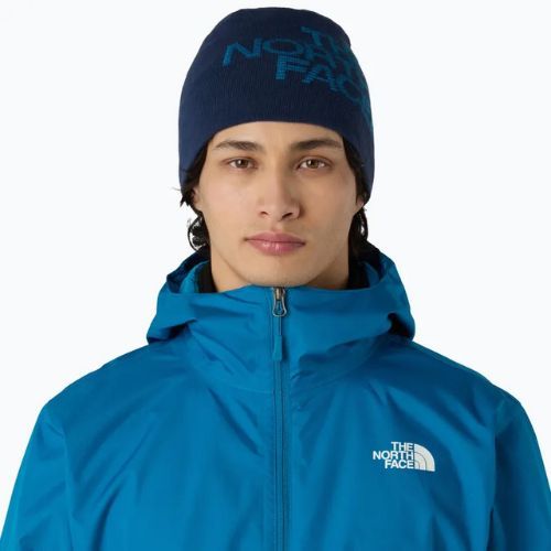 Wintermütze The North Face Reversible Highline summit navy/dusk blue