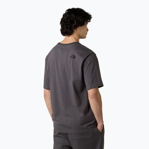 Shirt Herren The North Face Flower Dome Relaxed Graphic anthracite grey