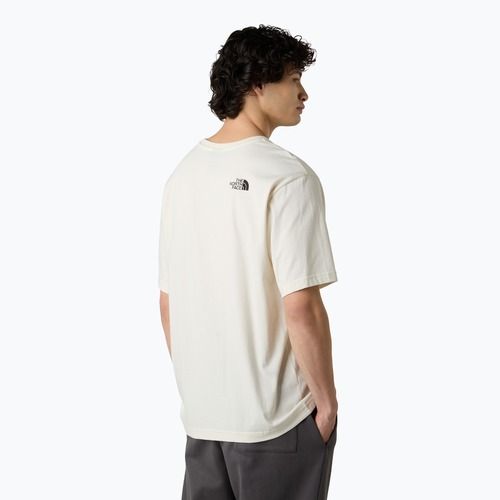 Shirt Herren The North Face Flower Dome Relaxed Graphic white dune