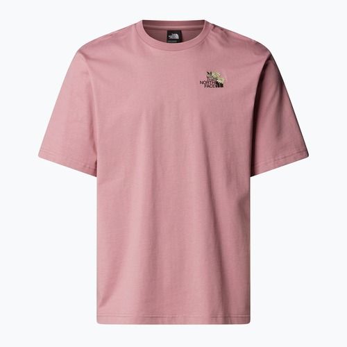 Shirt Herren The North Face Flower Dome Relaxed Graphic nostalgia rose