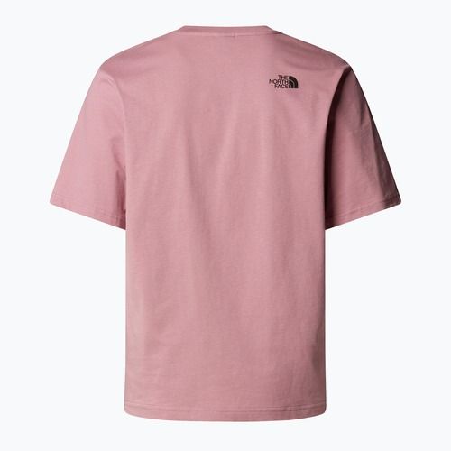Shirt Herren The North Face Flower Dome Relaxed Graphic nostalgia rose