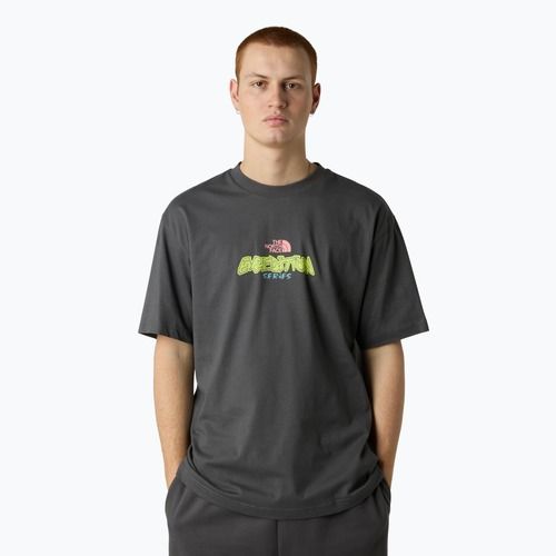 Shirt Herren The North Face Expedition Celebration Oversized anthracite grey