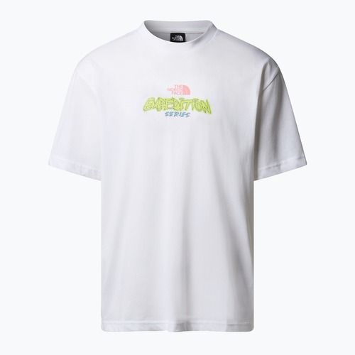 Shirt Herren The North Face Expedition Celebration Oversized white