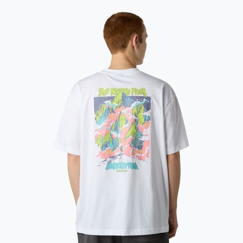 Shirt Herren The North Face Expedition Celebration Oversized white