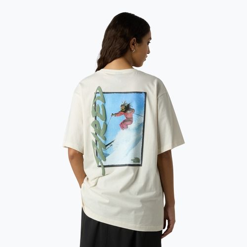 Shirt Herren The North Face NSE Slopes Relaxed Tee Graphic white dune