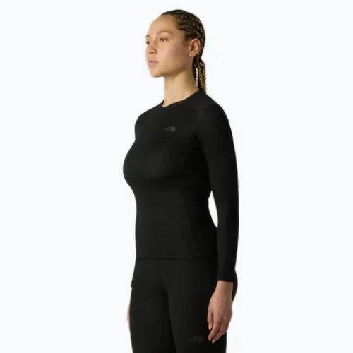 Longsleeve Damen The North Face Easy Crew Neck black