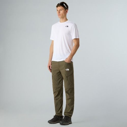 Shirt Herren The North Face Multiple Placement white