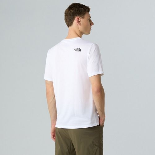 Shirt Herren The North Face Multiple Placement white