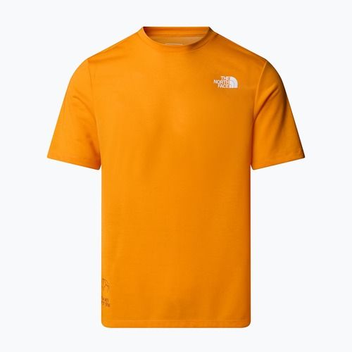Shirt Herren The North Face Multiple Placement mushroom ember