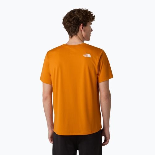 Shirt Herren The North Face 24/7 Reg agate orange