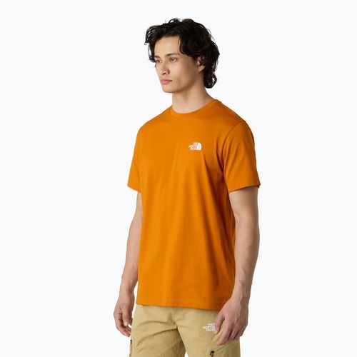 Shirt Herren The North Face Simple Dome agate orange