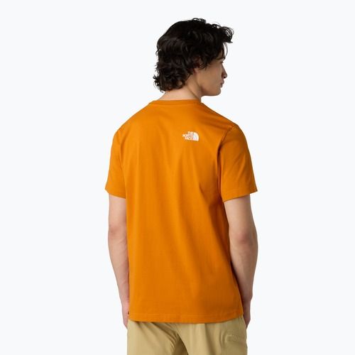 Shirt Herren The North Face Simple Dome agate orange