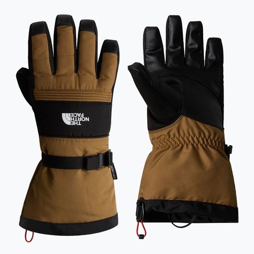 Skihandschuhe Herren The North Face Montana Ski utility brown