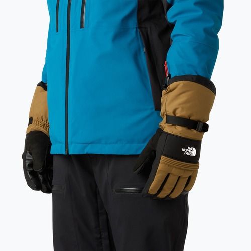 Skihandschuhe Herren The North Face Montana Ski utility brown