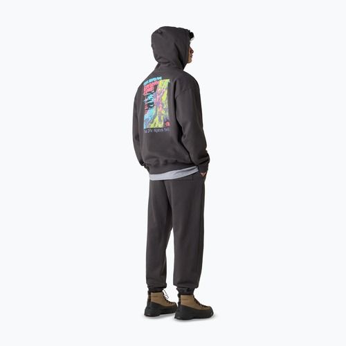 Herren-Hoodie The North Face Expedition Celebration Oversized Hoodie anthracite grey