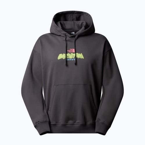 Herren-Hoodie The North Face Expedition Celebration Oversized Hoodie anthracite grey