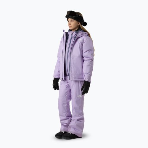 Skihose Kinder The North Face Freedom Insulated lite lilac