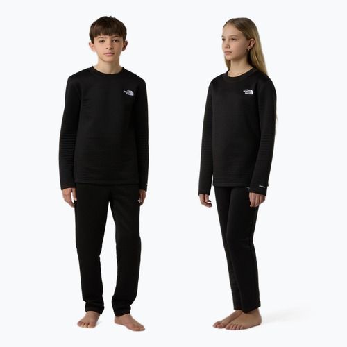 Funktionsunterwäsche-Set Kinderj The North Face Dotknit Thermal black
