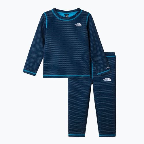 Funktionsunterwäsche-Set Kinderj The North Face Dotknit Thermal summit navy/meridian blue