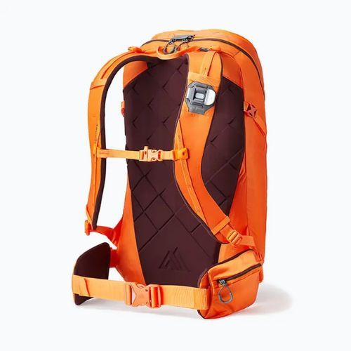 Skirucksack Gregory Targhee 24 l outblack orange