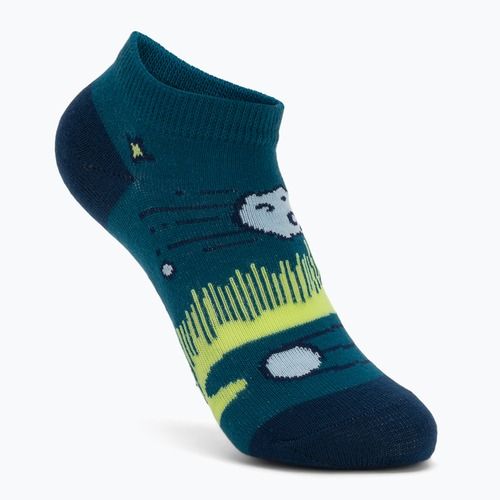 Kindersocken SKECHERS 1/2 Terry Low Cut 6 Paar teal