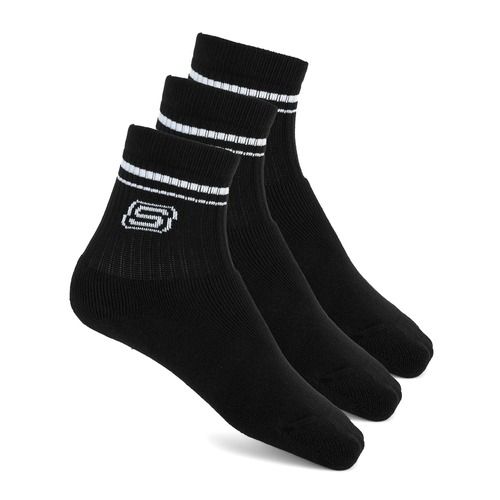 Kindersocken SKECHERS Full Terry Low Crew 3er-Pack black