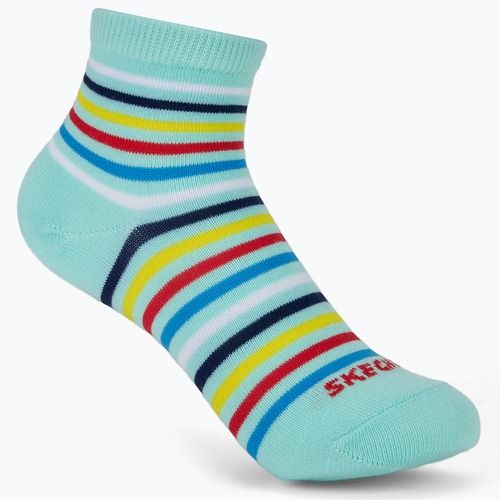 Kindersocken SKECHERS Non Terry High Qtr Crew 6 Paar grey/grey