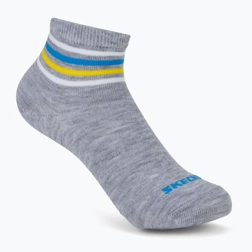 Kindersocken SKECHERS Non Terry High Qtr Crew 6 Paar grey/grey