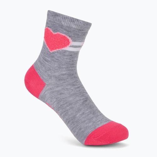 Kindersocken SKECHERS Non Terry Crew 3er-Pack purple